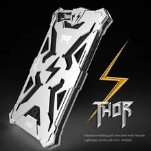 Zimon водонепроницаемый противоударный металлический чехол с винтом для iPhone 6 6s Ironman алюминиевый чехол для телефона s для iPhone 6s plus
