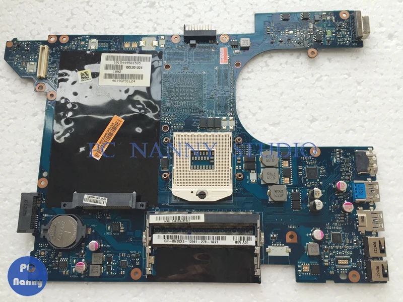 Pcnanny For Dell Inspiron 5520 Mainboard Laptop Motherboard N35x3