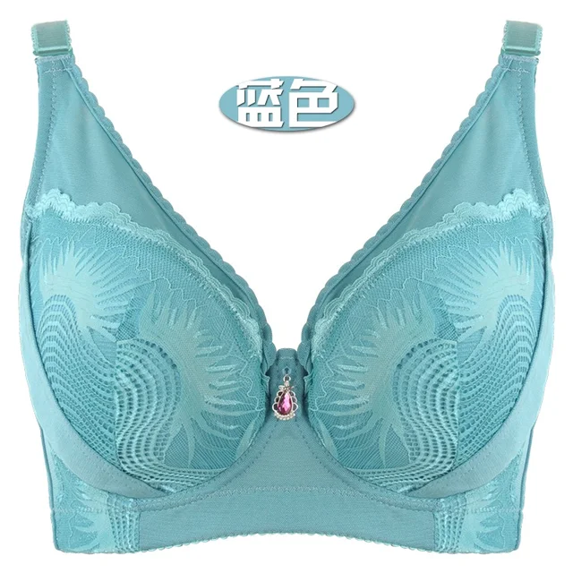 Full sexy Women lace bralette MAX plus size bra 80 110 D E F cup bras