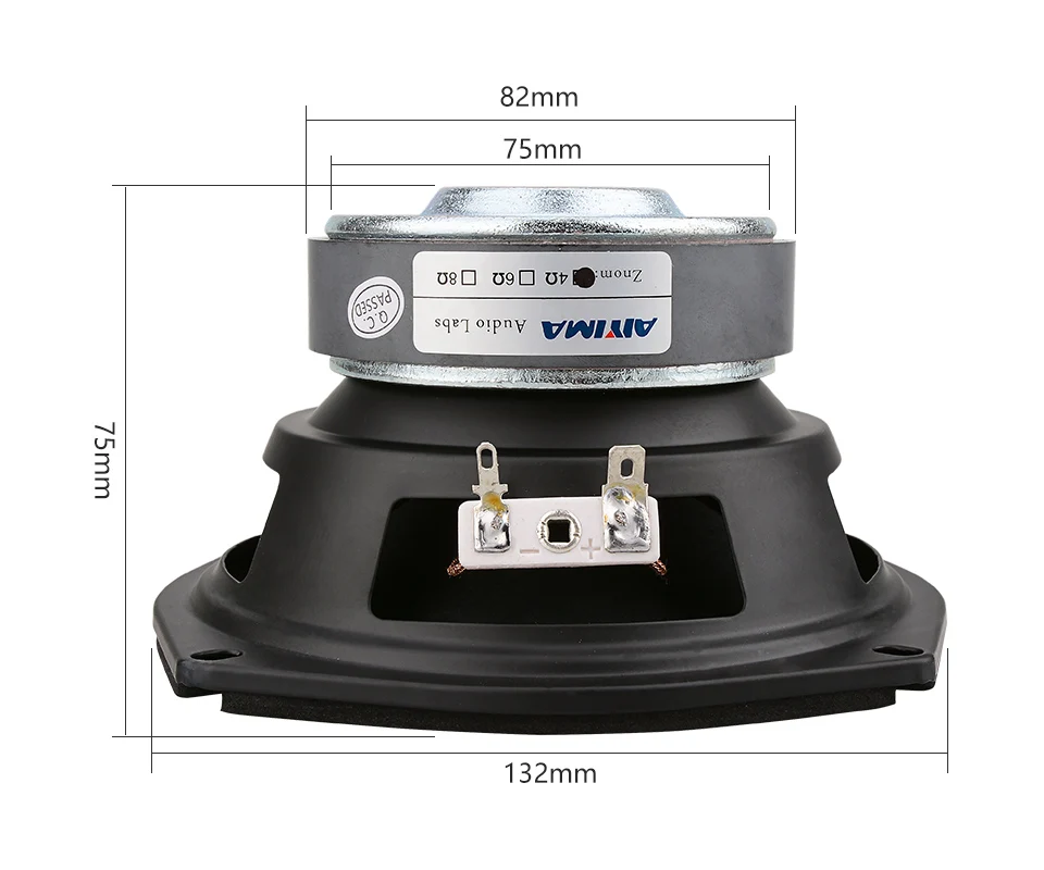 8 ohm, 120w, home theater, alta fidelidade