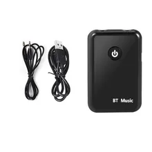 100 шт USB Bluetooth V4.2 передатчик приемник 2 в 1 беспроводной 3,5 мм аудио адаптер для домашней звуковой системы автомобильная стереосистема