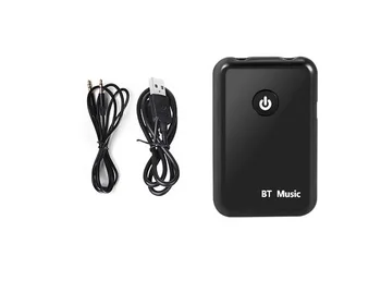 

100pcs USB Bluetooth V4.2 Transmitter Receiver 2 in 1 Wireless 3.5mm Audio Adapter for Home Sound System Car Stereo System