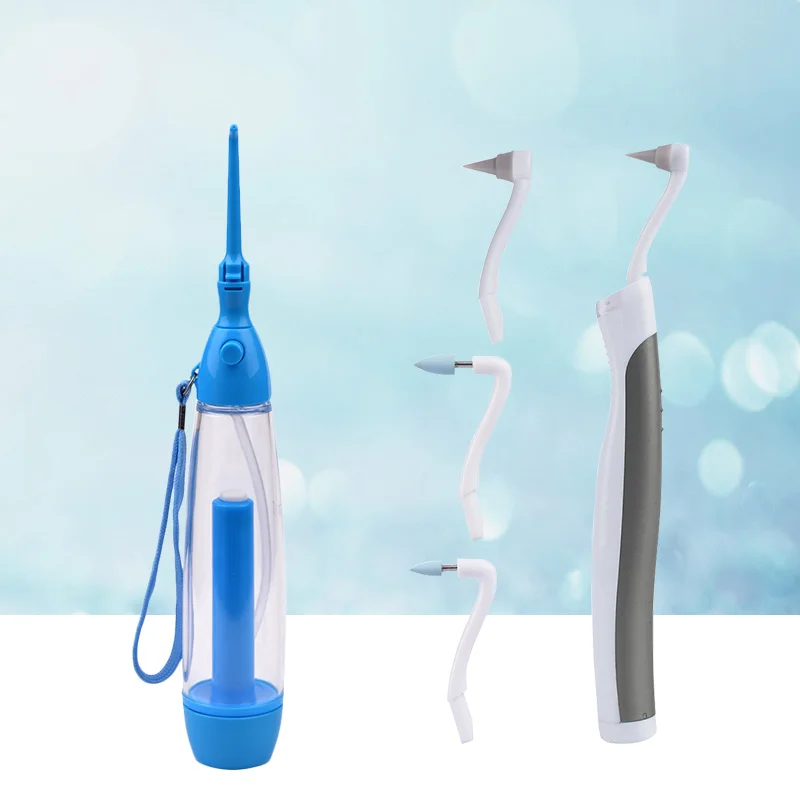 Portable Oral Hygiene Soft Sonic LED Dental Kit Tooth Stain Eraser