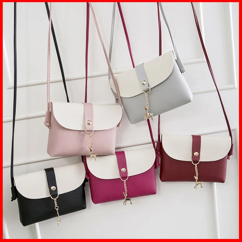 

Small Messenger Flap Bags casual Bag Small Female Bag Women Fashion Little Bag Retro Shoulder Women Messenger Square Fashion