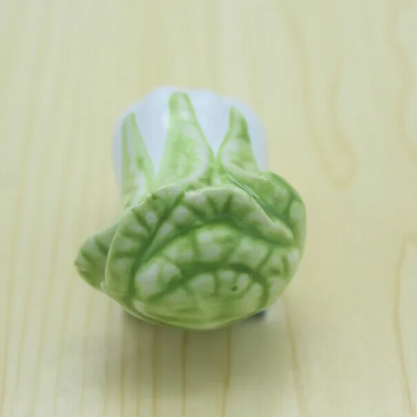 43 ملليمتر الملفوف الأطفال نموذج السيراميك المقابض ، الكرتون السيراميك درج خزانة خزانة مقابض التأثيرات المقابض