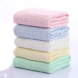 2018 Новое одеяло для новорожденных, Пеленальное полотенце с принтом, не ФЛУОРЕСЦЕНТНОЕ шестислойное газовое банное полотенце из хлопка