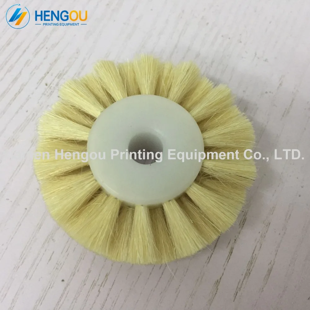 

20 Pieces new brush wheel for Ryobi 522 printing machine size 50x15x8mm Ryobi brush wheels