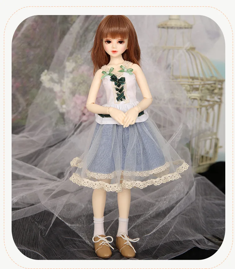 Unoa lusis bjd bonecas 1 4 modelo