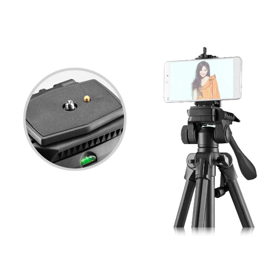 ALUMOTECH-Stand-Tripod-with-3D-Cradle-Head-for-Mirror-Camera-Smart-Phone-DIY-Photo-Video(4)