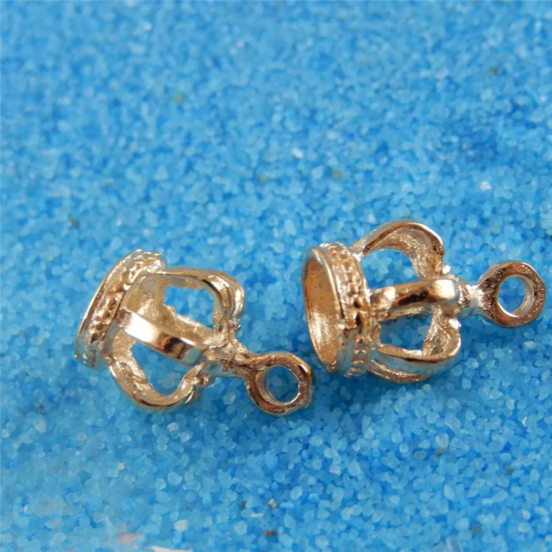 Подвеска в виде короны из золотого сплава 14 х9х9 мм 39239 дюйма 20 шт.|pendant charms|charm