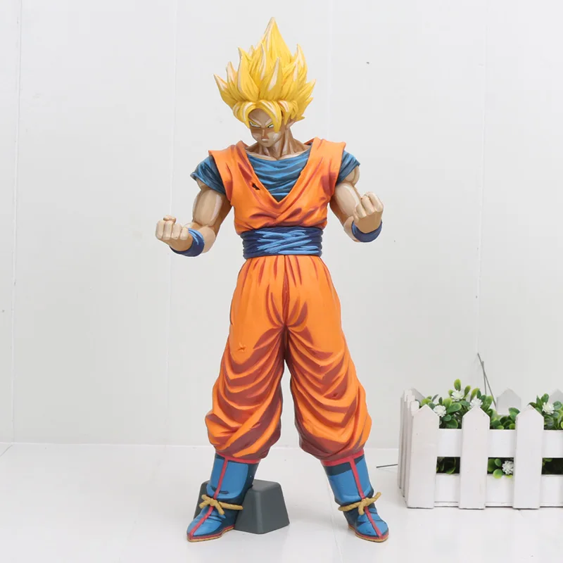 Dragon Ball Z грандиста фигурка Супер Saiyan Сон Гоку манга размеры Драконий жемчуг Вегета мультфильм цвет ПВХ фигурка игрушки