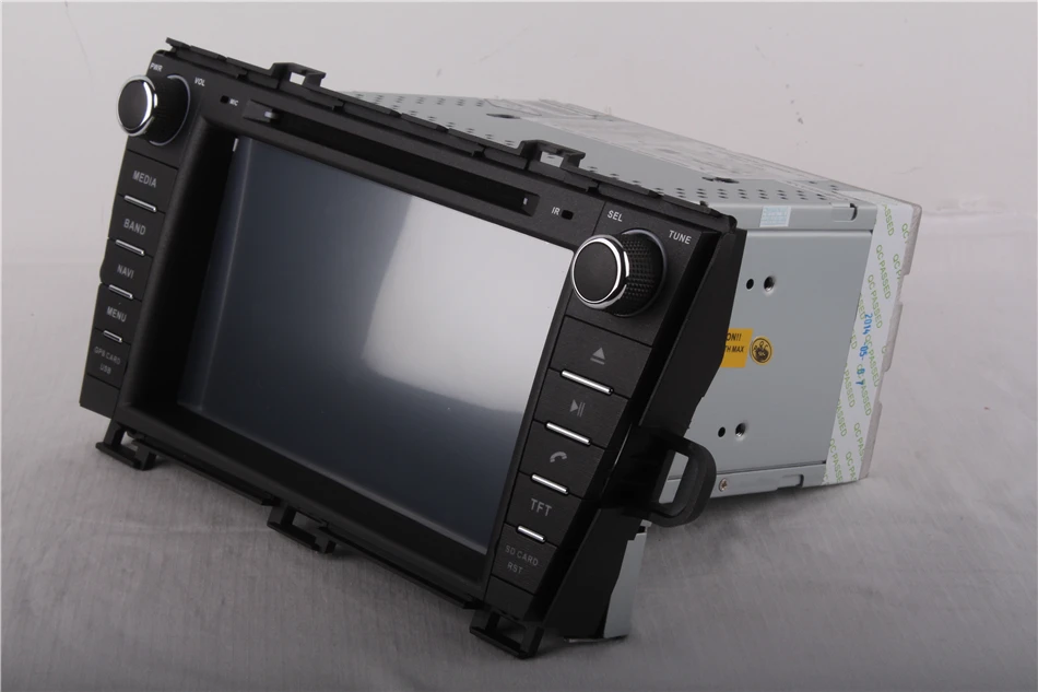 2DIN 1024*600 ram 4 Гб Android 9,0 автомобильный DVD gps для Toyota Prius 2009- левый вождение автомобиля навигация с Bluetooth Авто Радио