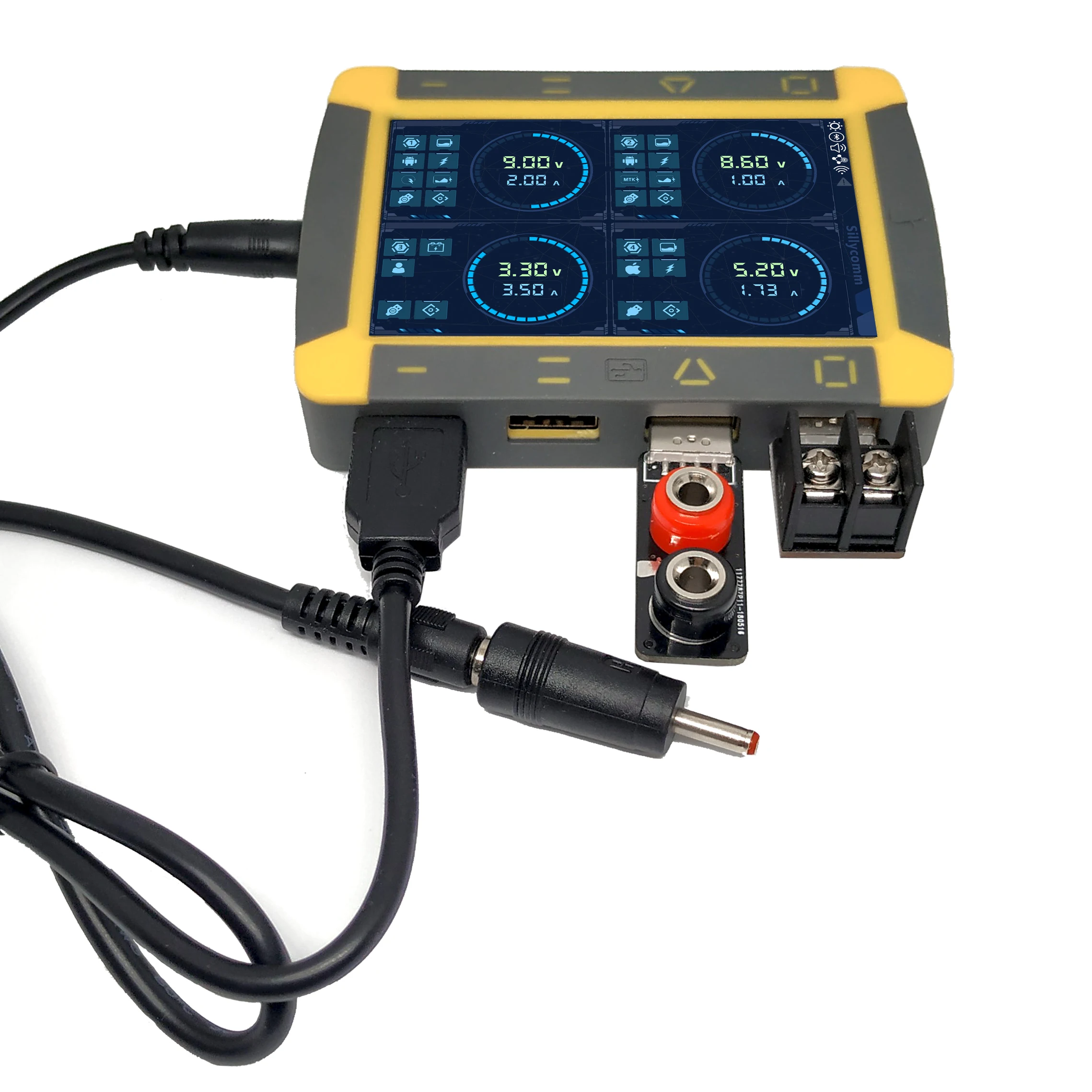

VOLTBOT - Engineer Kit, Screw Jack, Banana Jack, USB to DC5.5 Cable.