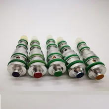 Автоматический компрессор переменного тока v5 valve40/42/44 Psi желтый/синий/красный для Lacetti Cruz Aveo Opel DAEWOO