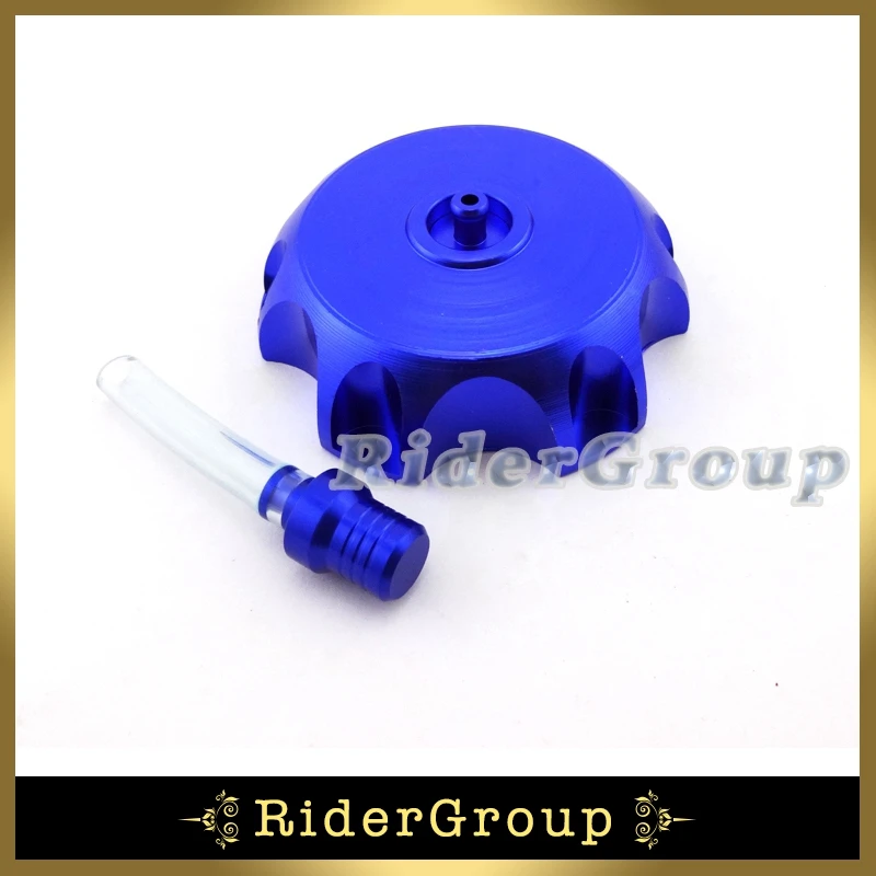 CNC Alloy Petrol Fuel Gas Tank Cap Cover For Chinese Dirt Pit Bike XR50