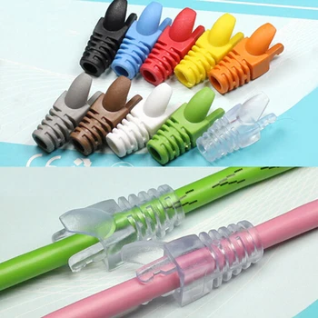 

2019 New High Quality 10Pcs rj45 cap rj45 plug cap ethernet network cable rj45 plugs protect caps