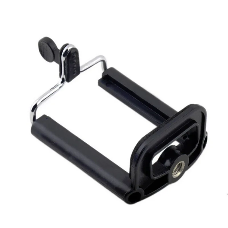 

Phone Holder Mount Monopod Tripod Bracket Adapter Clip Stand for iPhone 7 6 Plus 5S Samsung S8 S7 S6 edge Sony LG Xiaomi Camera