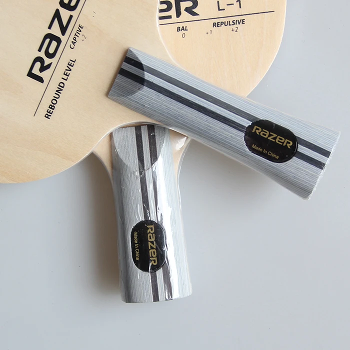 Razer L1 l-1 настольным теннисом ракетки обучение Пол Профессиональный Настольный теннис для пинг-понга