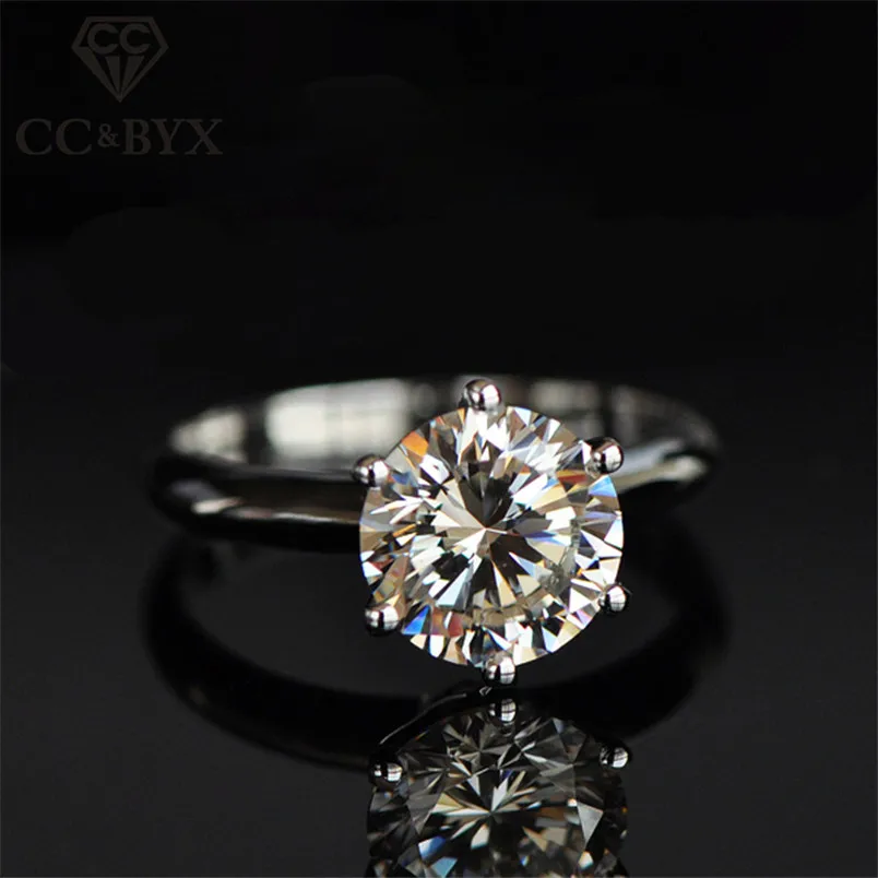 YANHUI-Marca-Real-925-Anillo-de-Compromiso-de-Plata-Corazones-y-Diamant-flechas-8mm-2-Quilates (1)