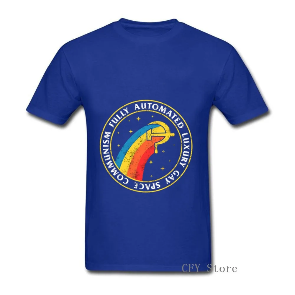 Camisa masculina полностью автоматизированный класса люкс гей пространство коммунизма