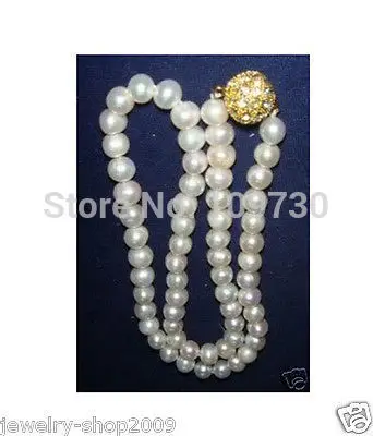 

Jewelr 004092 Jewelry 8-9mm White Akoya Cultured Pearl Necklace