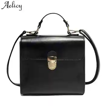 

Aelicy High Quality Brand Designer Women Messenger Bags for Girls Crossbody PU Leather Shoulder Bag Fashion Women Bags Handbags