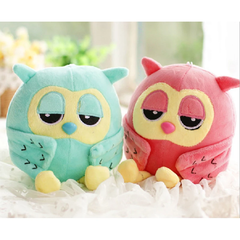 2 шт./комплект детские плюшевые игрушки в виде совы|plush toys|stuffed toystoy pillow |