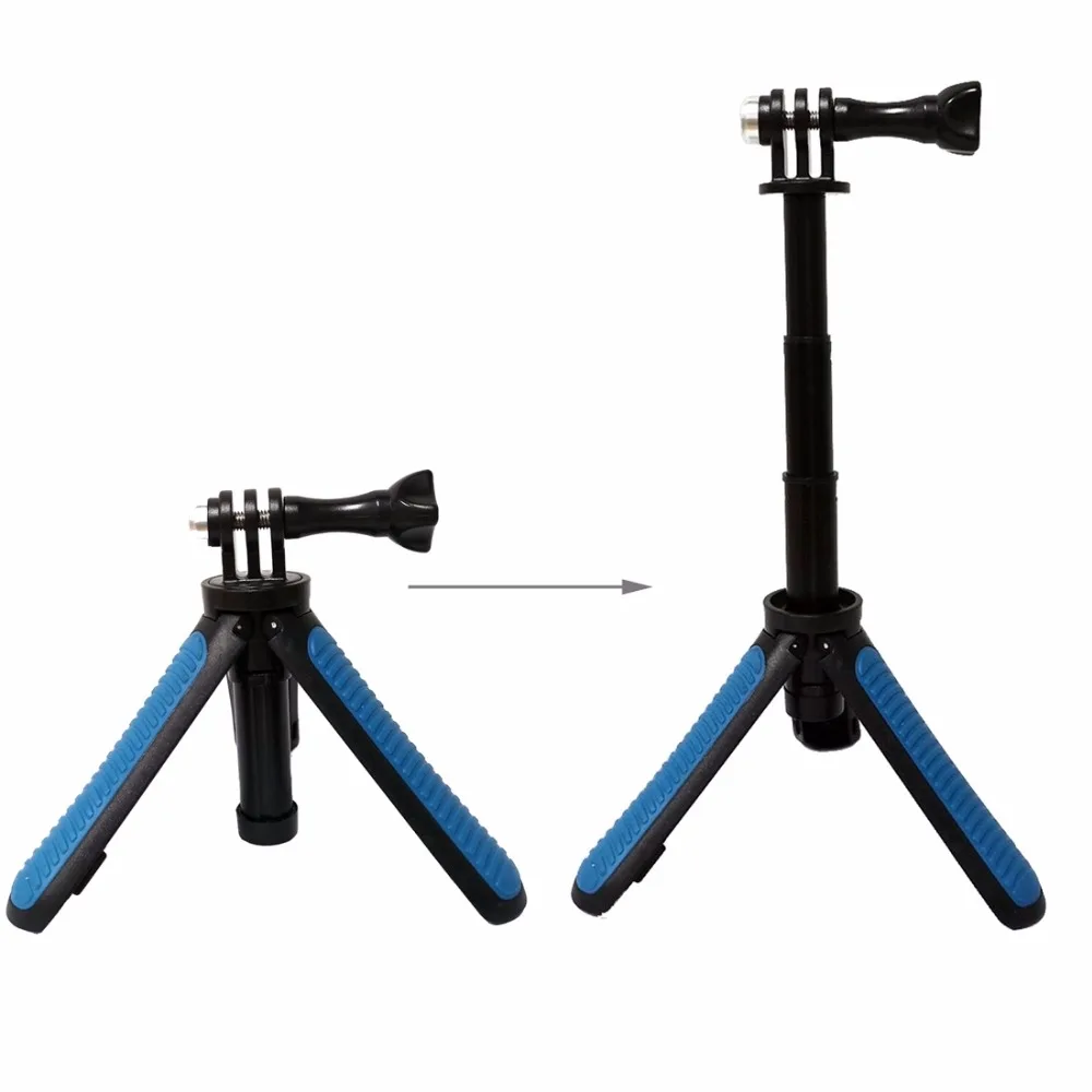 Multi functional Foldable Tripod Holder Selfie Monopod Stick for GoPro
