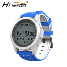 2017 HIWEGO F3 Smart Watch Bracelet IP68 Waterproof Smartwatch Outdoor Mode Fitness Tracker Reminder Wearable Devices