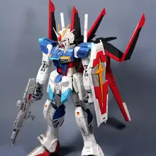 Положительное соотношение серия Гандам ZGMF-X56SForceImpulseGundam 3D бумажная модель Сделай Сам руководство