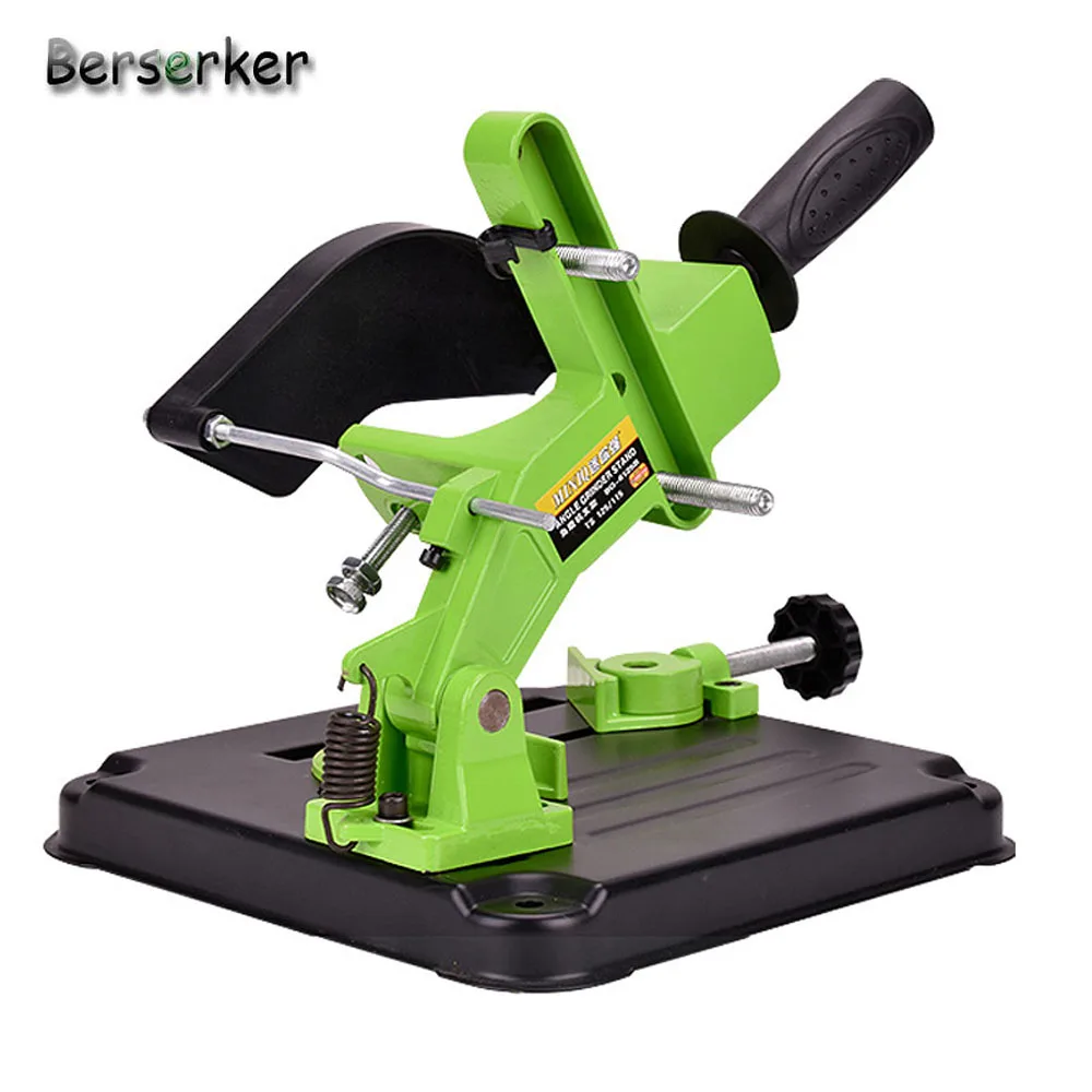 Подставка для угловой шлифовальной машины Berserker алюминиевый кронштейн держатель