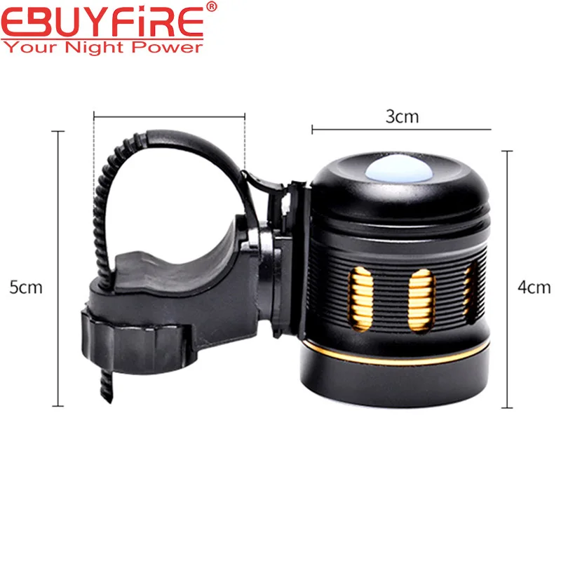 Excellent MTB Cycling Flashlight linterna XML T6 Waterproof Sports Tent lights Bicycle Bike lights (No 18650 battery) 5