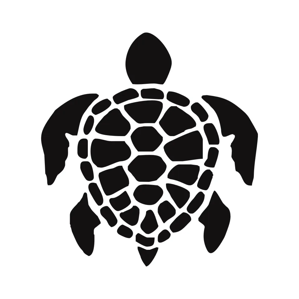 Cunymagos Honu Sea Turtles Fashion Car Styling Vinyl Car Sticker Creativve Motorcycle Auto Car Decal Sticker Funny 12.8cm13 (3)