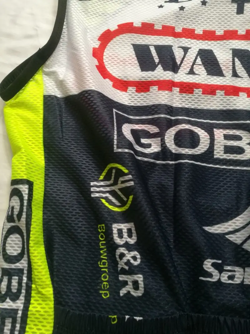 Pro team wanty windvest велосипедная штормовка жилет ветронепроницаемый Летний жилет от ветра быстросохнущая ткань Ropa Ciclismo