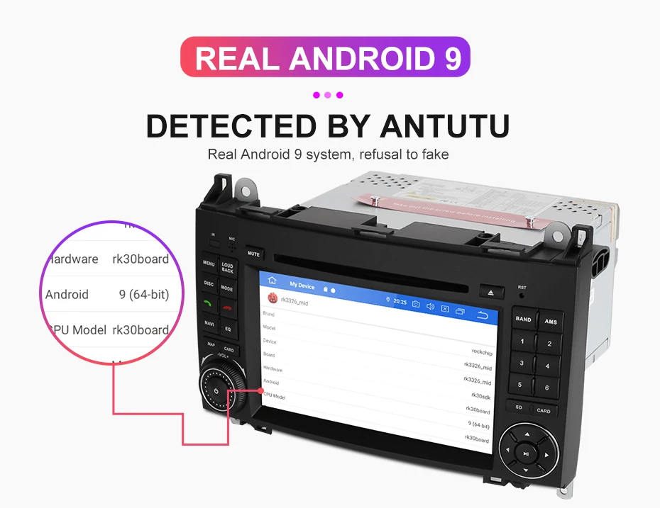 Sale Isudar Car Multimedia Player GPS Android 9 2 Din DVD Automotivo For Mercedes/Benz/Sprinter/B200/B-class/W245/B170/W169 Radio DSP 8