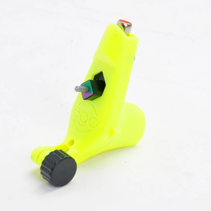EGO Rotary Tattoo Machine Light Weight Plastic with a clip cord Tattoo