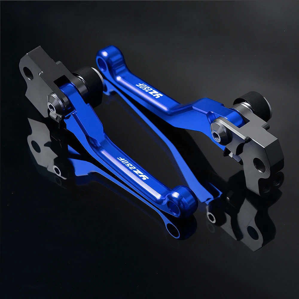 CNC для YAMAHA YZ250F 2009 2010 2011 2012 2013 2014 2015 2016 2017 2018 мотокросса Pit bike Pivot тормозные рычаги