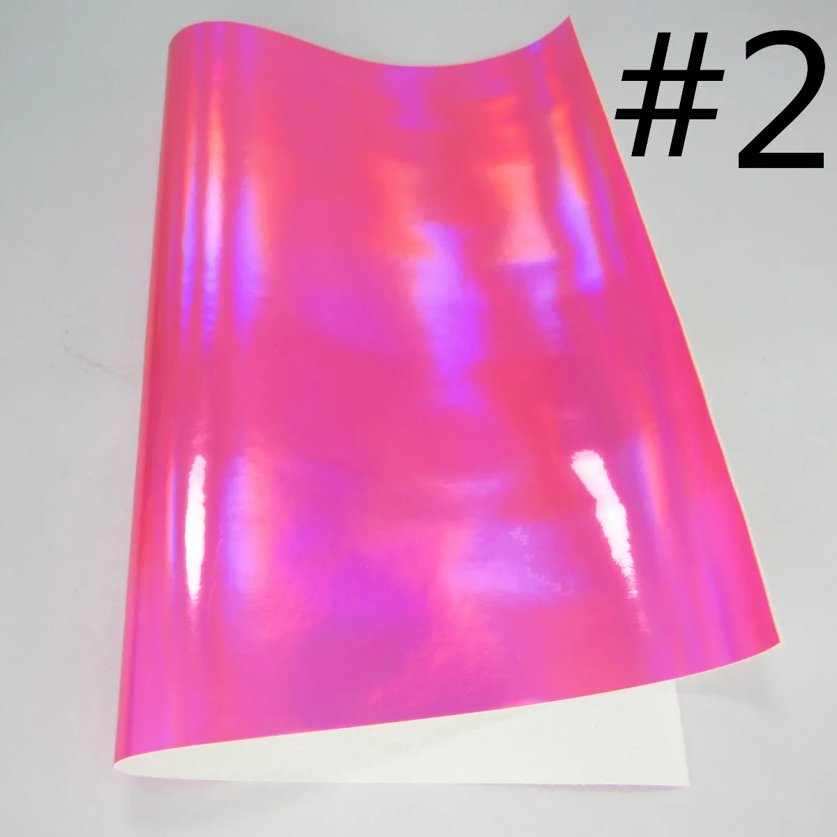 Розовая зеркальная искусственная кожа ткань синтетическая кожа для сумок DIY аксессуары для пиления A4 лист " x 11,8" 1 шт DP001