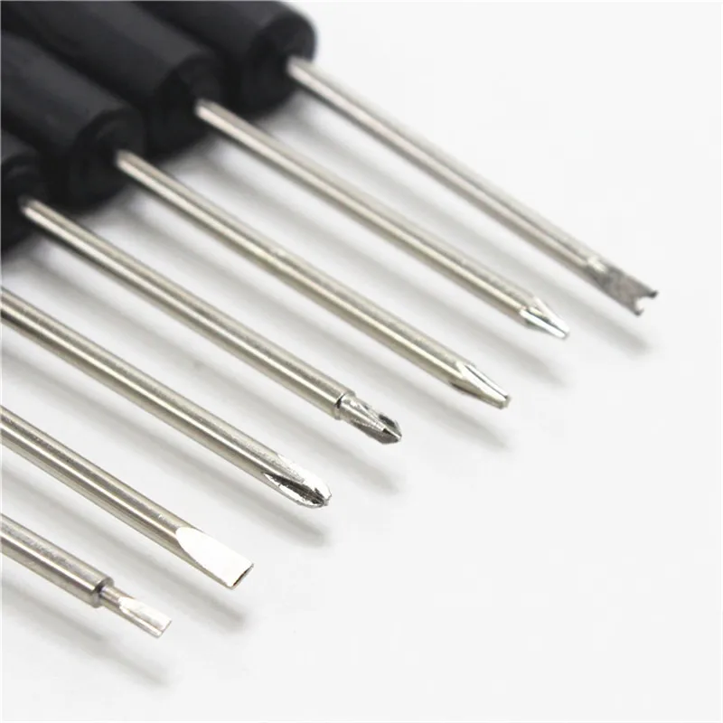 13 шт. набор мини отверток 2 0 + 1 5 0.6Y T2 T3 T4 T5 T6 8 Torx отвертка домашний DIY ручные