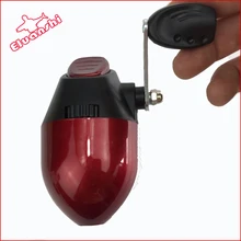 Красный спин Литой лук арбалет литья катушки спиннингом внутренняя линия съемки рыба колесо встроенный закрыть