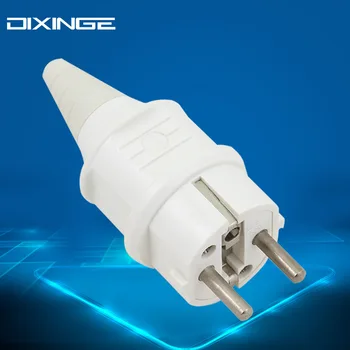 

5 pcs/lot ,16A250V European standard plug, all copper European regulations plug, IP44 waterproof plug, for household, industrial