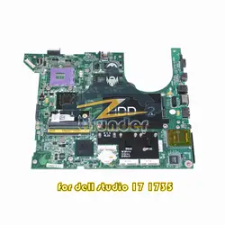 0nu324 cn-0nu324 для Dell Studio 17 1735 материнская плата для ноутбука PM965 GPU Графический DDR2