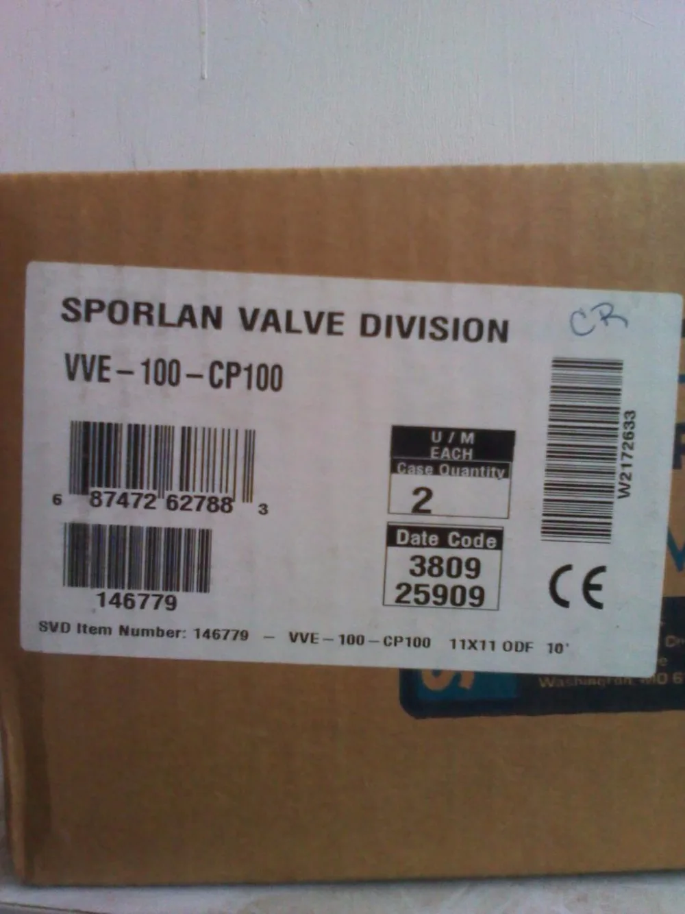 Новые и оригинальные VVE-100-CP100