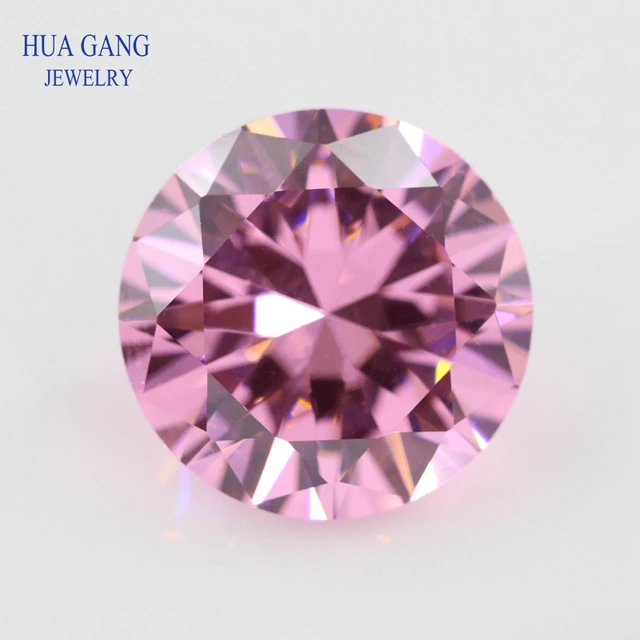 Healing Jewelry: Cubic Zirconia Crystal Stone Synthetic Gems Beads - Image 3