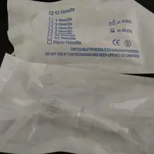 9/12/36 Запасные иглы картридж для M5 DR. Ручка dermapen иглы картридж микро иглы дермы ролик Сменная головка 20 штук