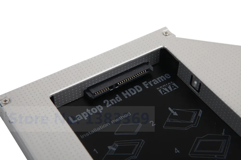 NIGUDEYANG 2nd 12,7 мм кабель для жесткого диска HD Caddy адаптер для HP Pavillion zv6000 Swap TS-L532R