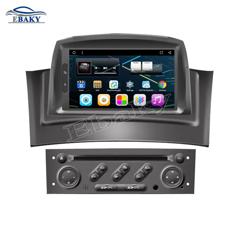 Cheap NaviTopia 7inch 8 core RAM 2G ROM 32G Android 8.1 Car Radio Player for Renault Megane III with GPS Navigation 0