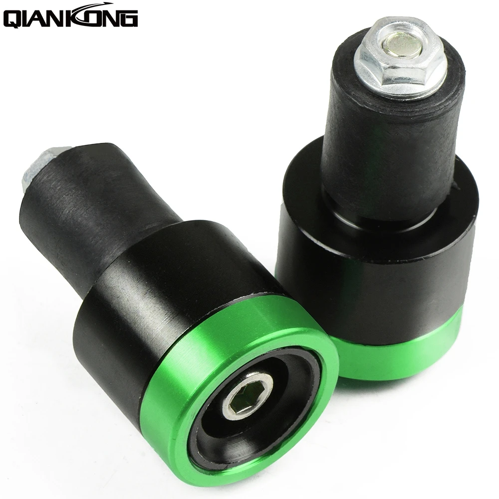 

Motorcycle Retro Handlebar Ends Grips Slider Handler Ends For Kawasaki Z1000 10-14 Z1000SX 11-14 ZX10R ZX-10R NINJA 650R/ER6F