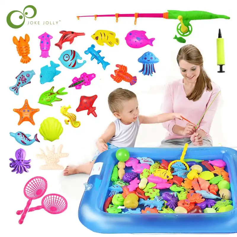 juego de pesca magnetico