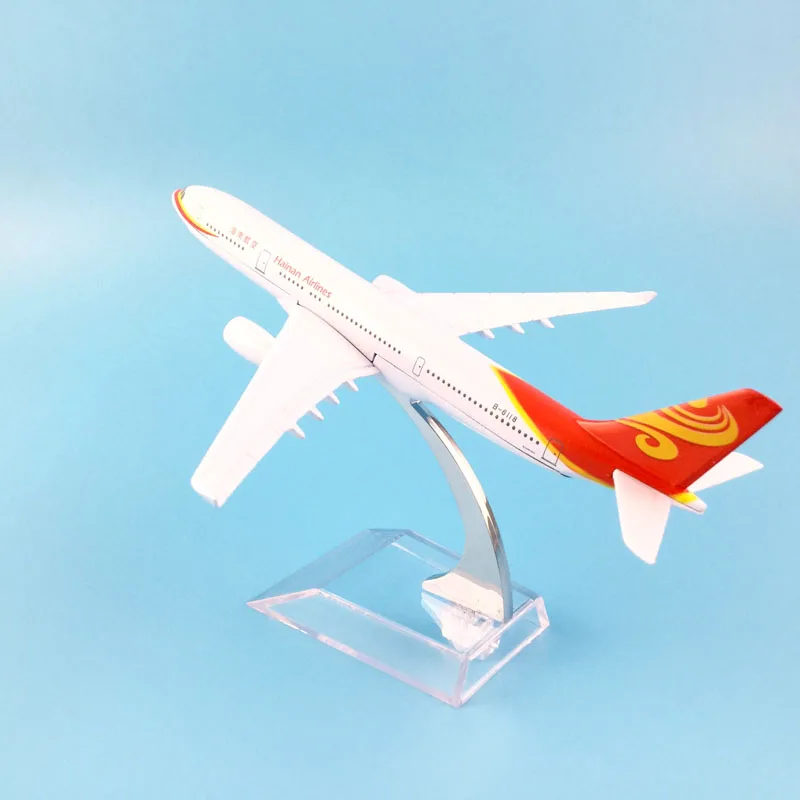 16 см Air China Хайнань Airlines B787 модель самолета Боинг 787 Airways W стенд металлический самолет модели самолета коллекций подарки